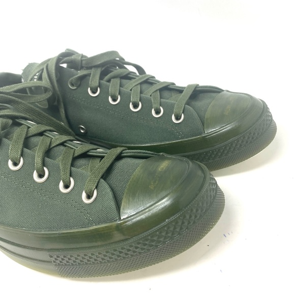 Converse Chuck 70 Sneaker Women's Size Low Top Shoes Deep Green Canvas A06688C - Picture 5 of 11